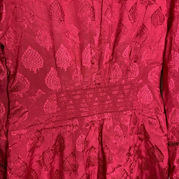 Anthropologie Maeve Christine Belted Dress - Picture 9 of 16